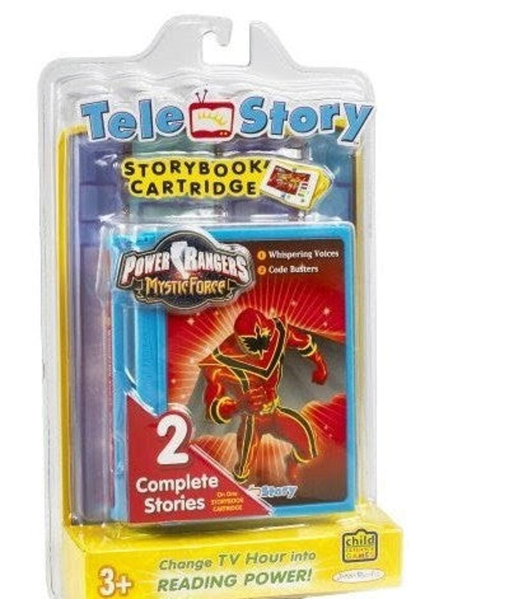 Jakks Pacific 2006 Toymax Power Rangers Telestory Cartridge